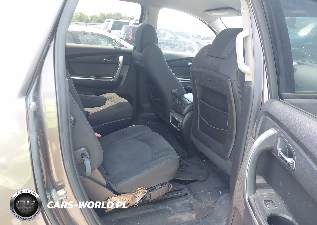 2008 GMC Acadia Sle-1 VIN:1GKER13798J200623 - 8