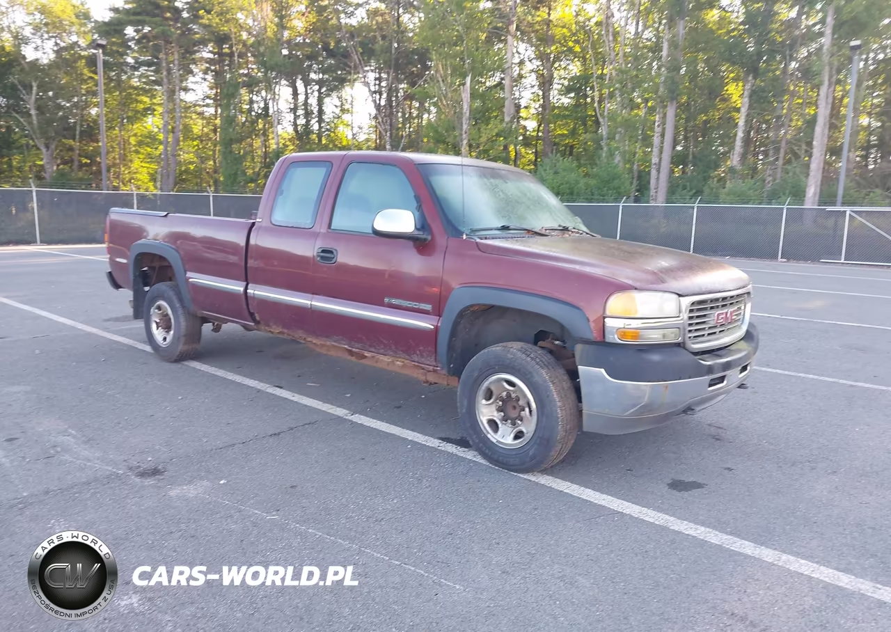 2001 GMC Sierra 2500Hd Sle