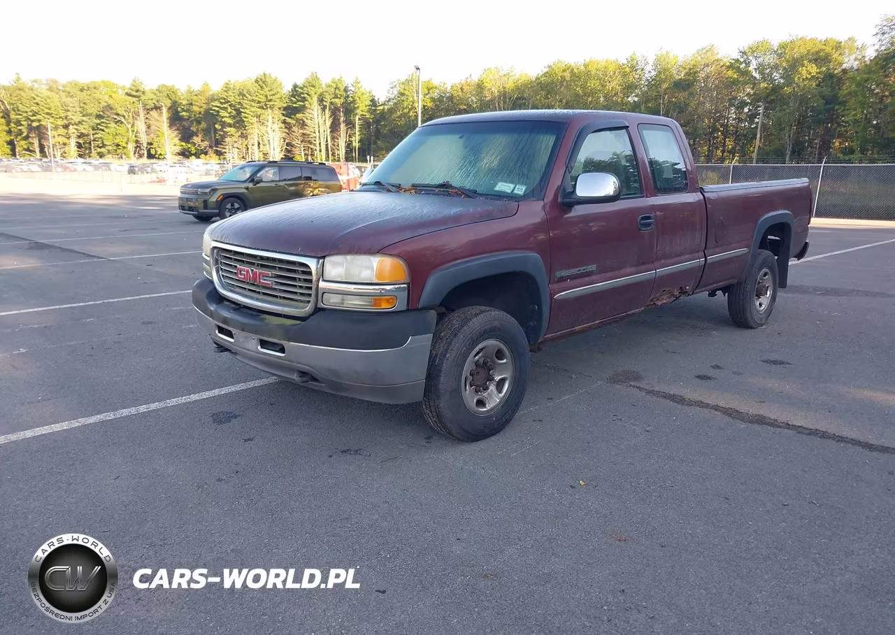 2001 GMC Sierra 2500Hd Sle VIN:1GTHC29U71E342013 - 2