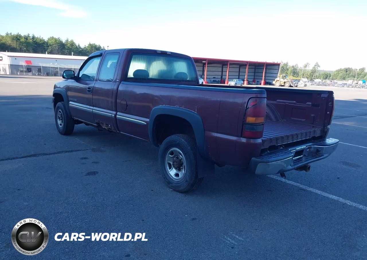 2001 GMC Sierra 2500Hd Sle VIN:1GTHC29U71E342013 - 3