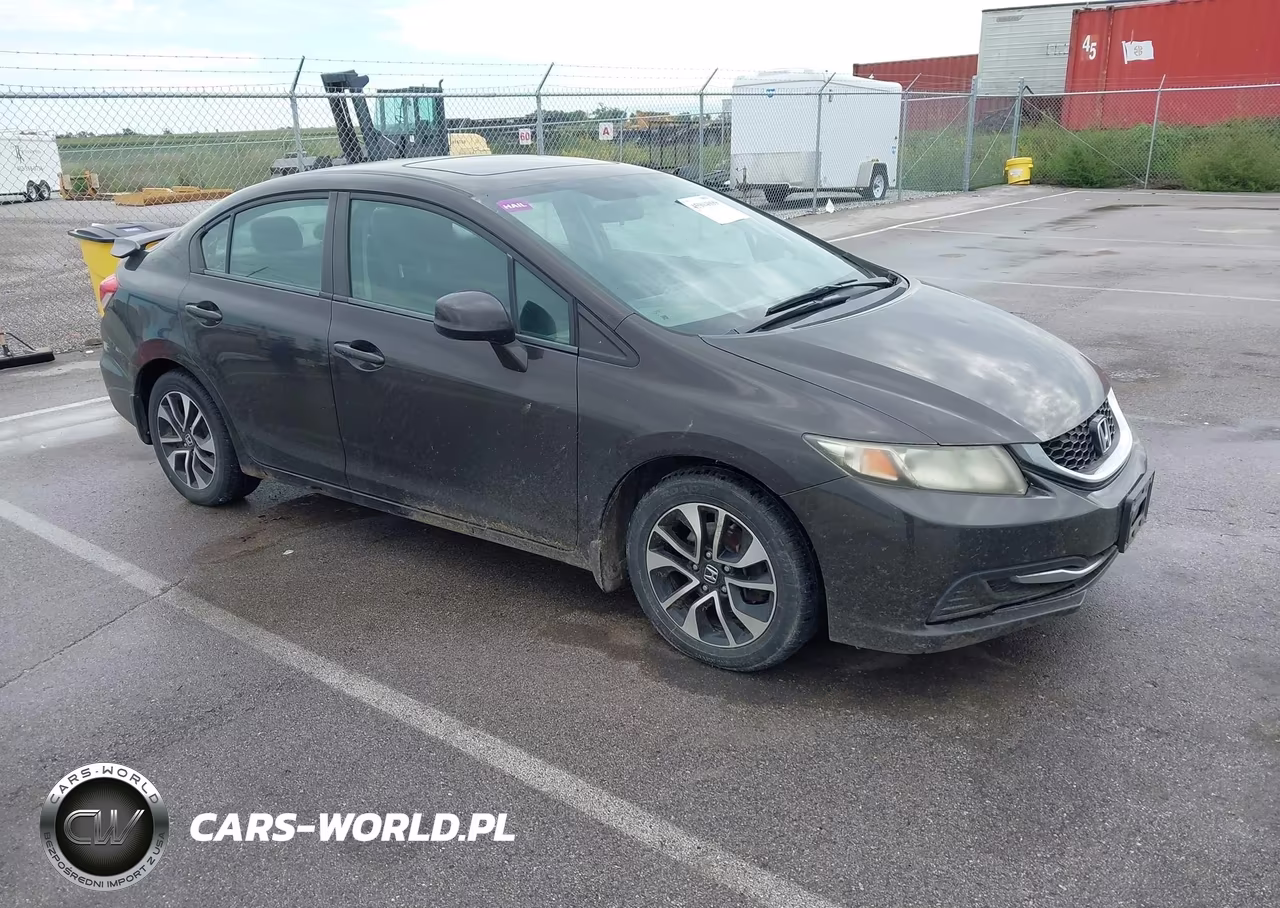 2013 Honda Civic Ex – zdjęcie 1 z 16