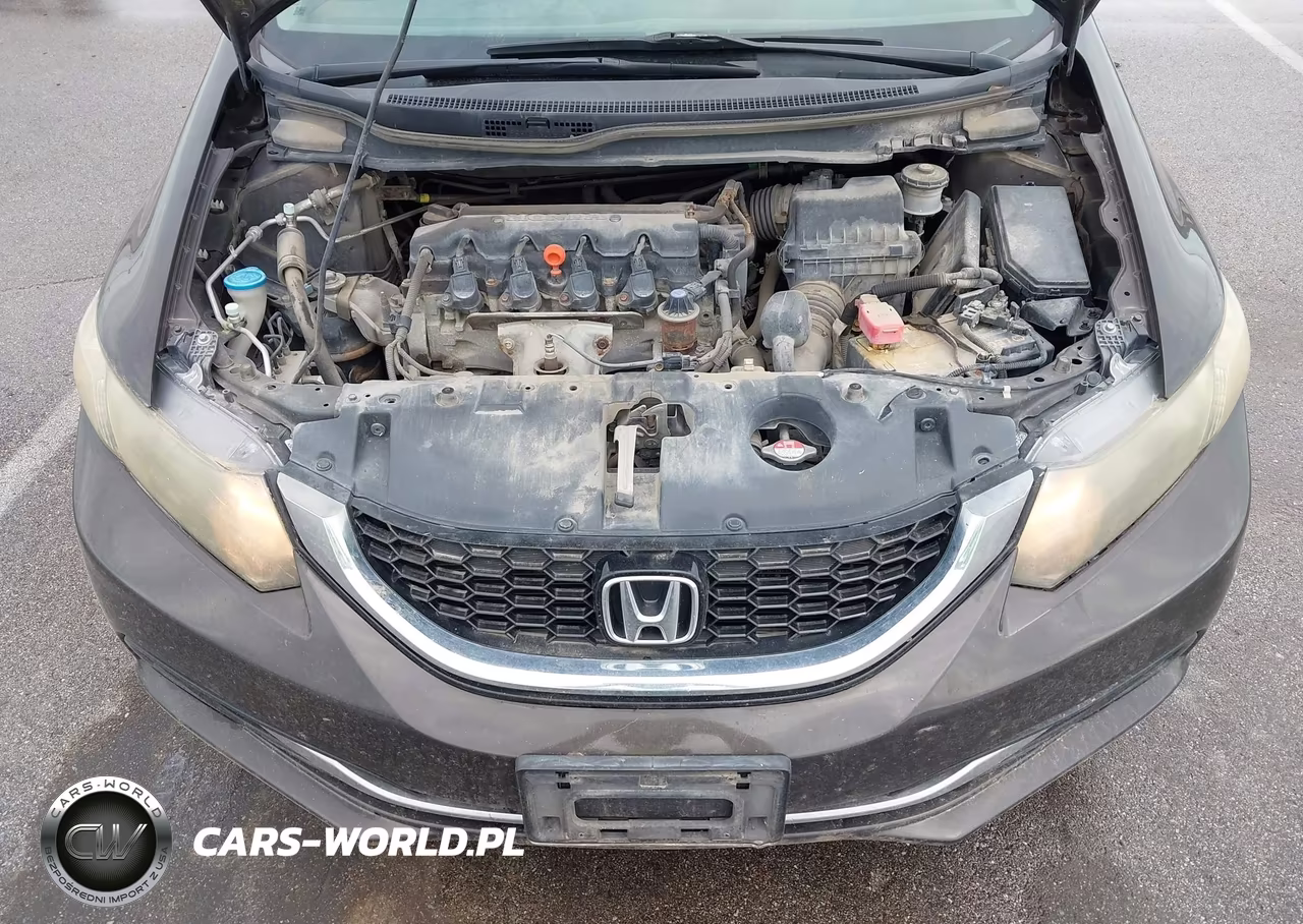 2013 Honda Civic Ex VIN:2HGFB2F80DH555661 - 10