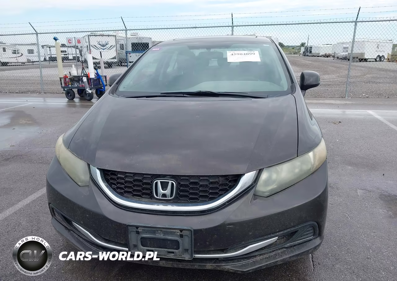 2013 Honda Civic Ex VIN:2HGFB2F80DH555661 - 12