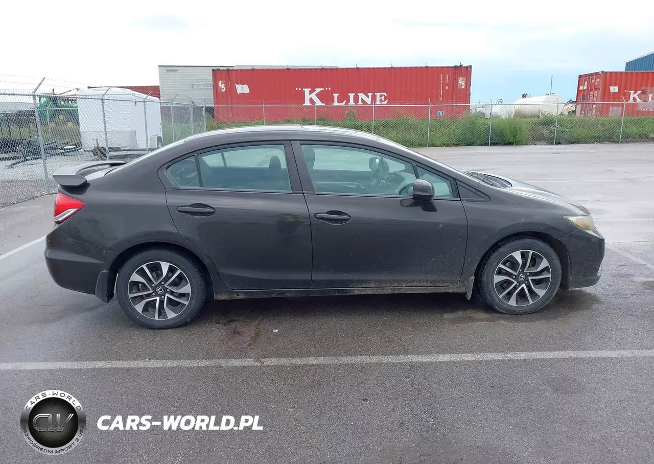 2013 Honda Civic Ex VIN:2HGFB2F80DH555661 - 13