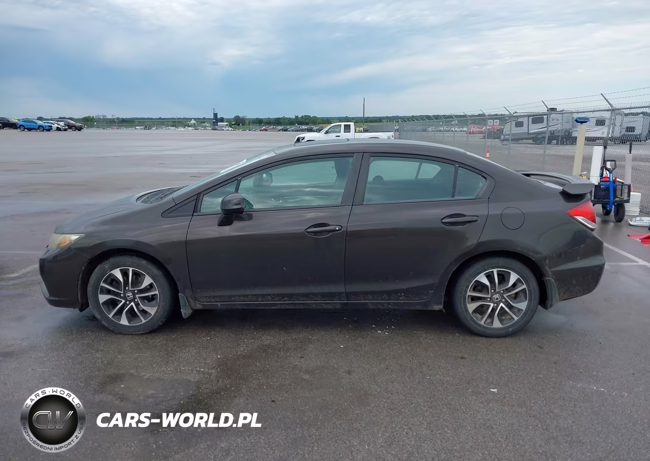 2013 Honda Civic Ex VIN:2HGFB2F80DH555661 - 14