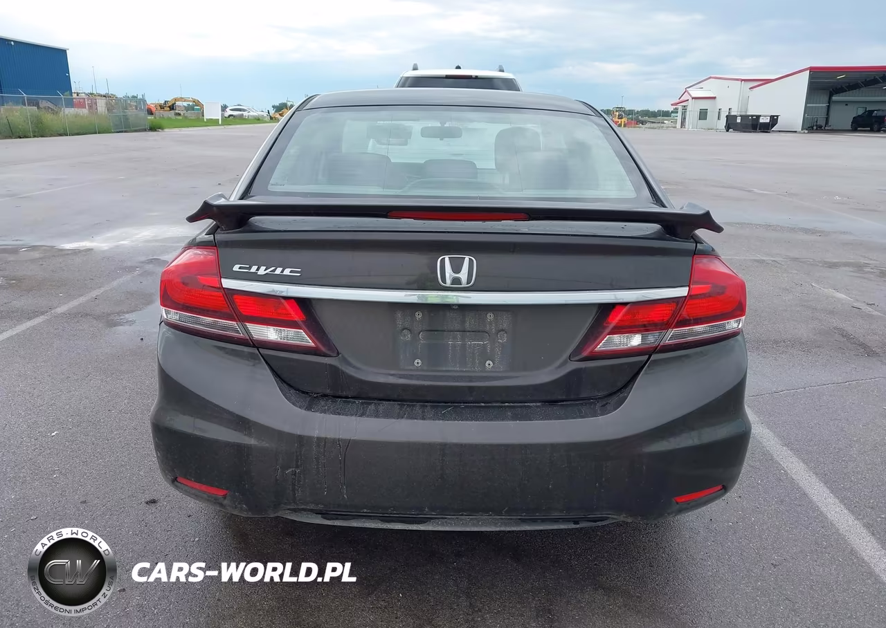2013 Honda Civic Ex VIN:2HGFB2F80DH555661 - 16
