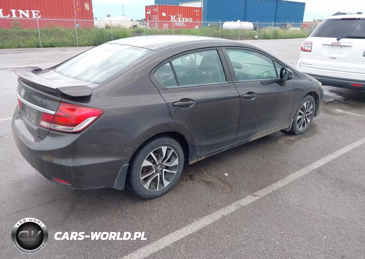 2013 Honda Civic Ex VIN:2HGFB2F80DH555661 - 4