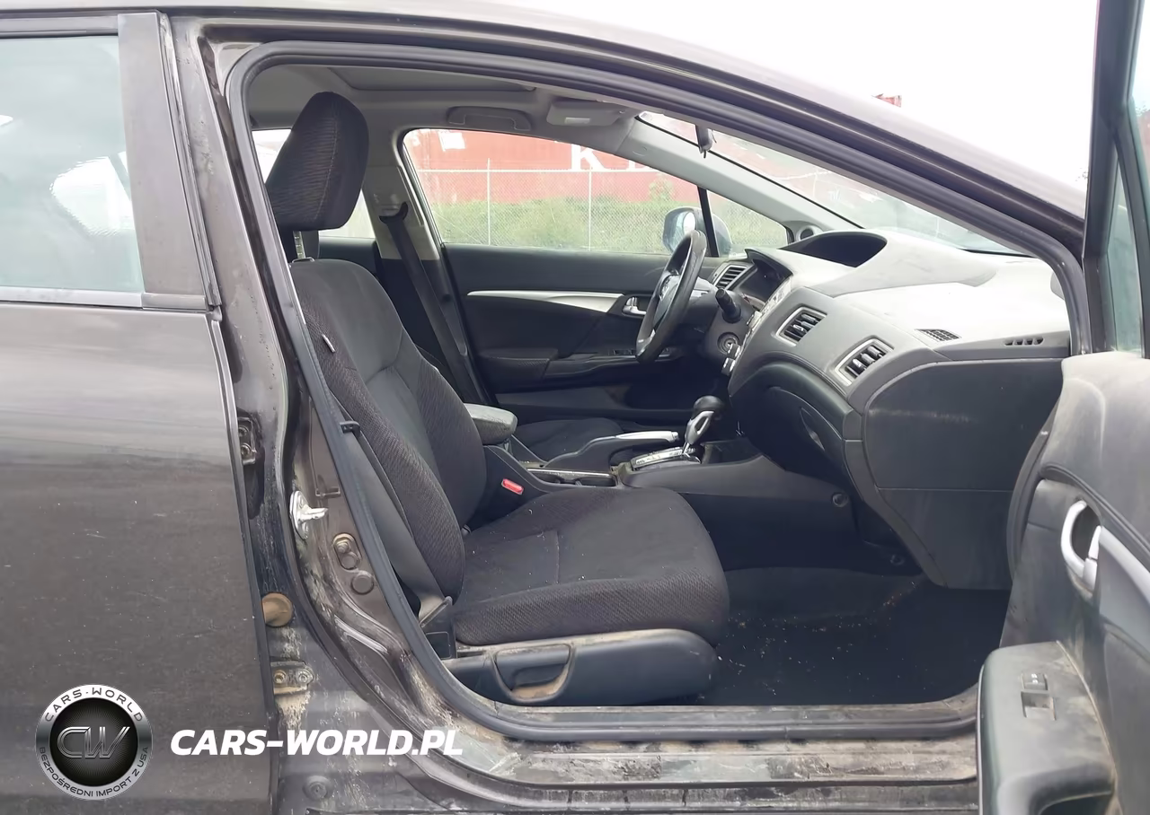 2013 Honda Civic Ex VIN:2HGFB2F80DH555661 - 5