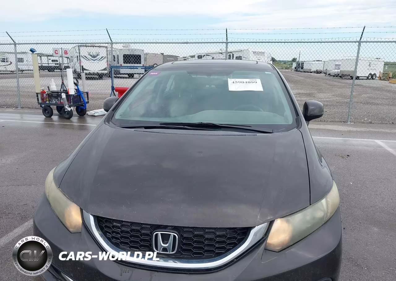 2013 Honda Civic Ex VIN:2HGFB2F80DH555661 - 6