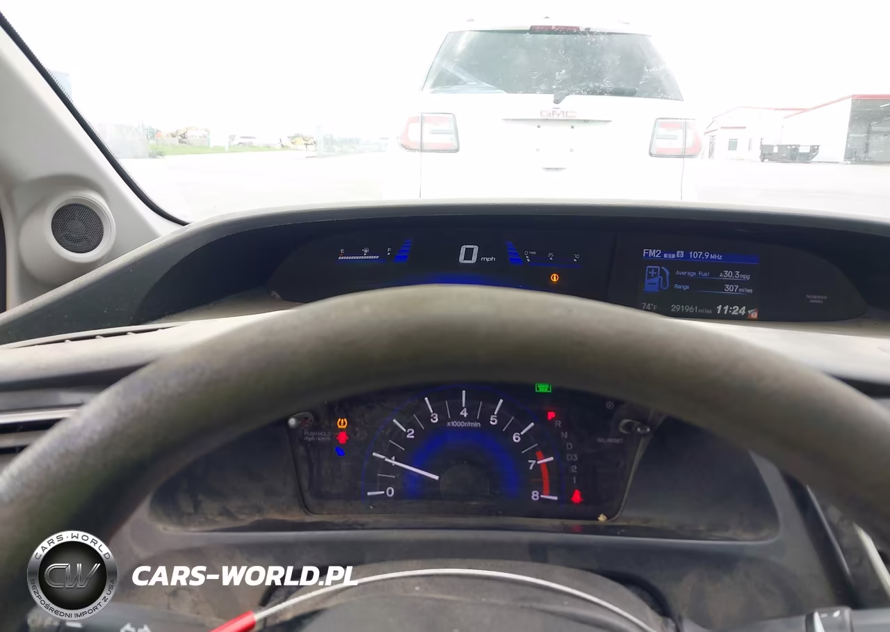 2013 Honda Civic Ex VIN:2HGFB2F80DH555661 - 7