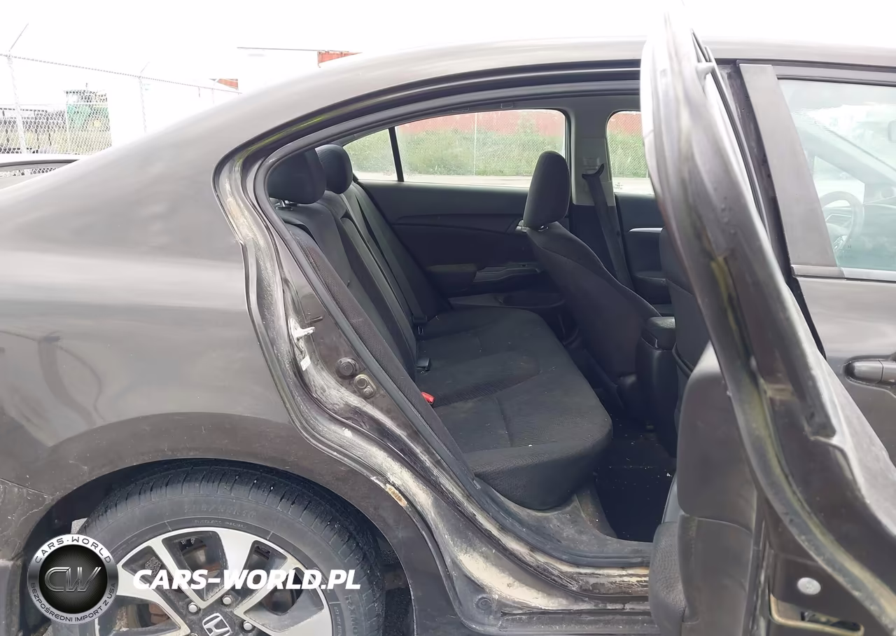 2013 Honda Civic Ex VIN:2HGFB2F80DH555661 - 8