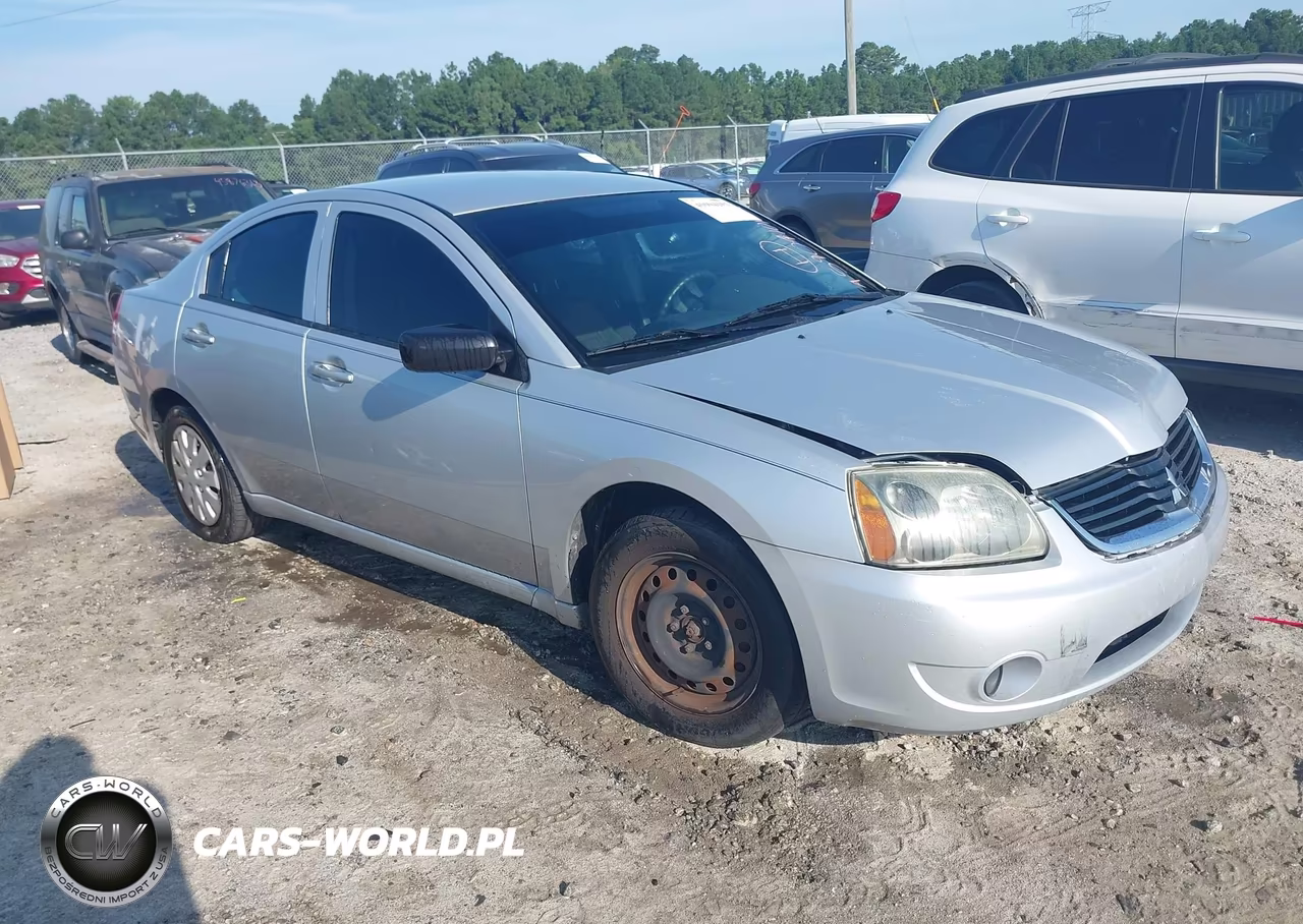 2007 Mitsubishi Galant De VIN:4A3AB26F57E028327 - 1