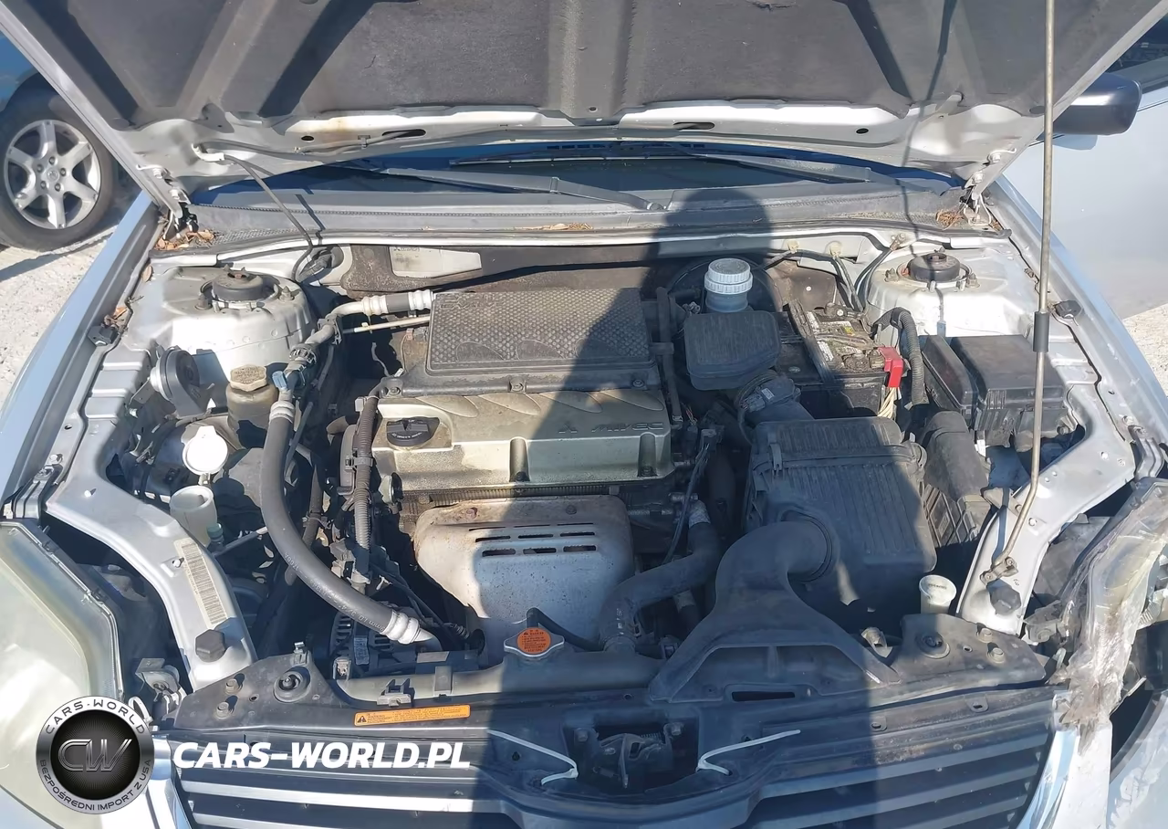 2007 Mitsubishi Galant De VIN:4A3AB26F57E028327 - 10