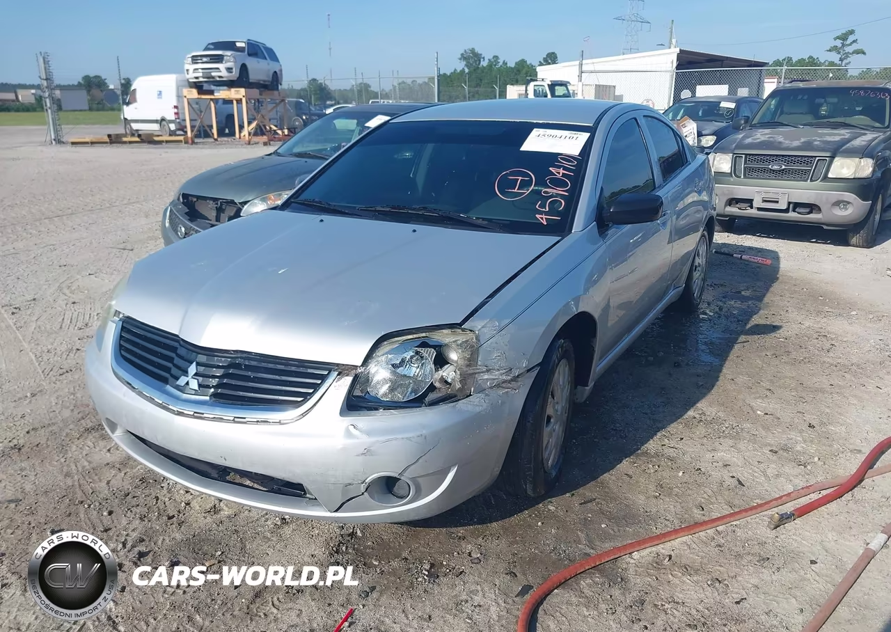 2007 Mitsubishi Galant De VIN:4A3AB26F57E028327 - 2