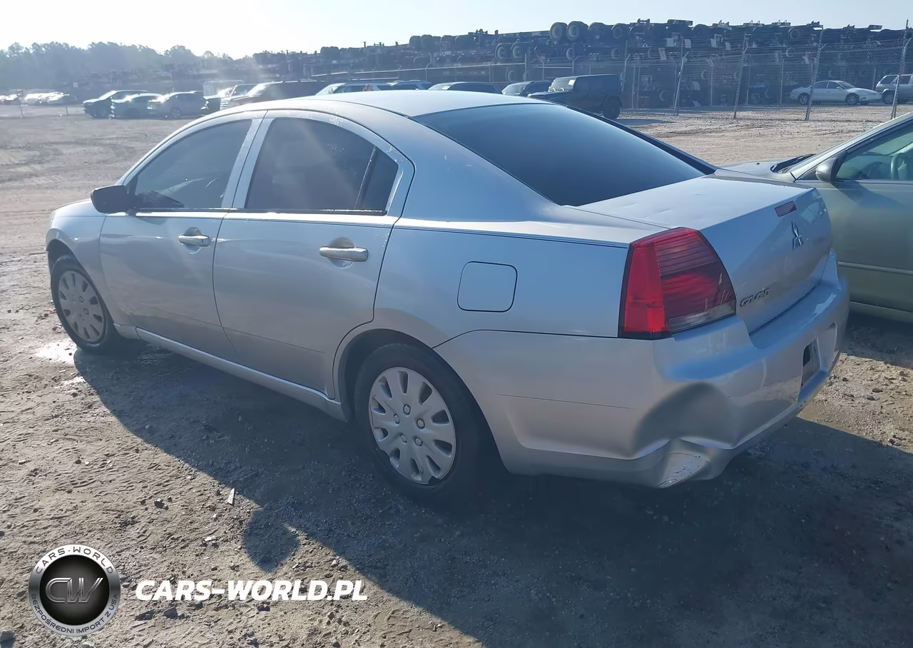 2007 Mitsubishi Galant De VIN:4A3AB26F57E028327 - 3
