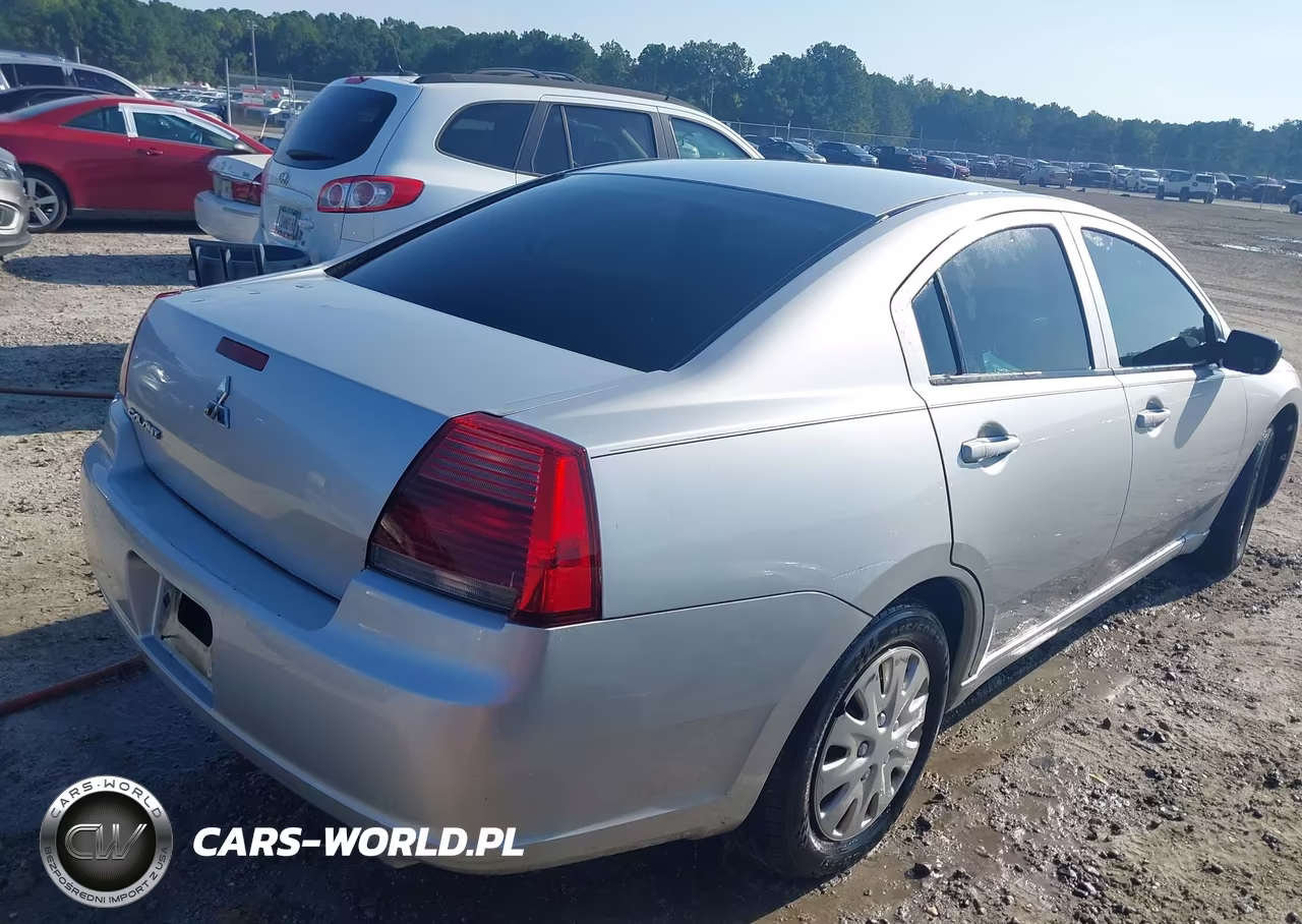 2007 Mitsubishi Galant De VIN:4A3AB26F57E028327 - 4