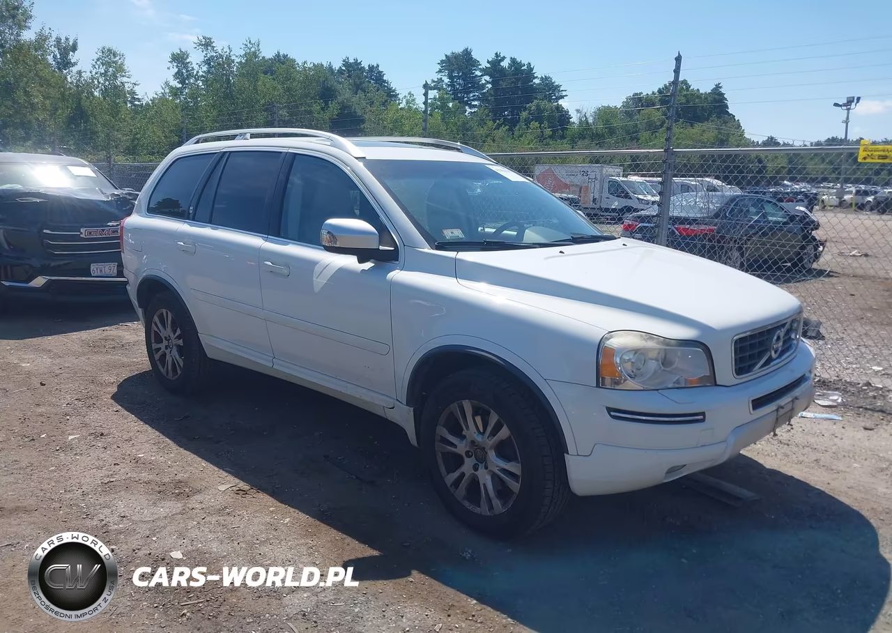 2014 Volvo Xc90 3.2 Platinum