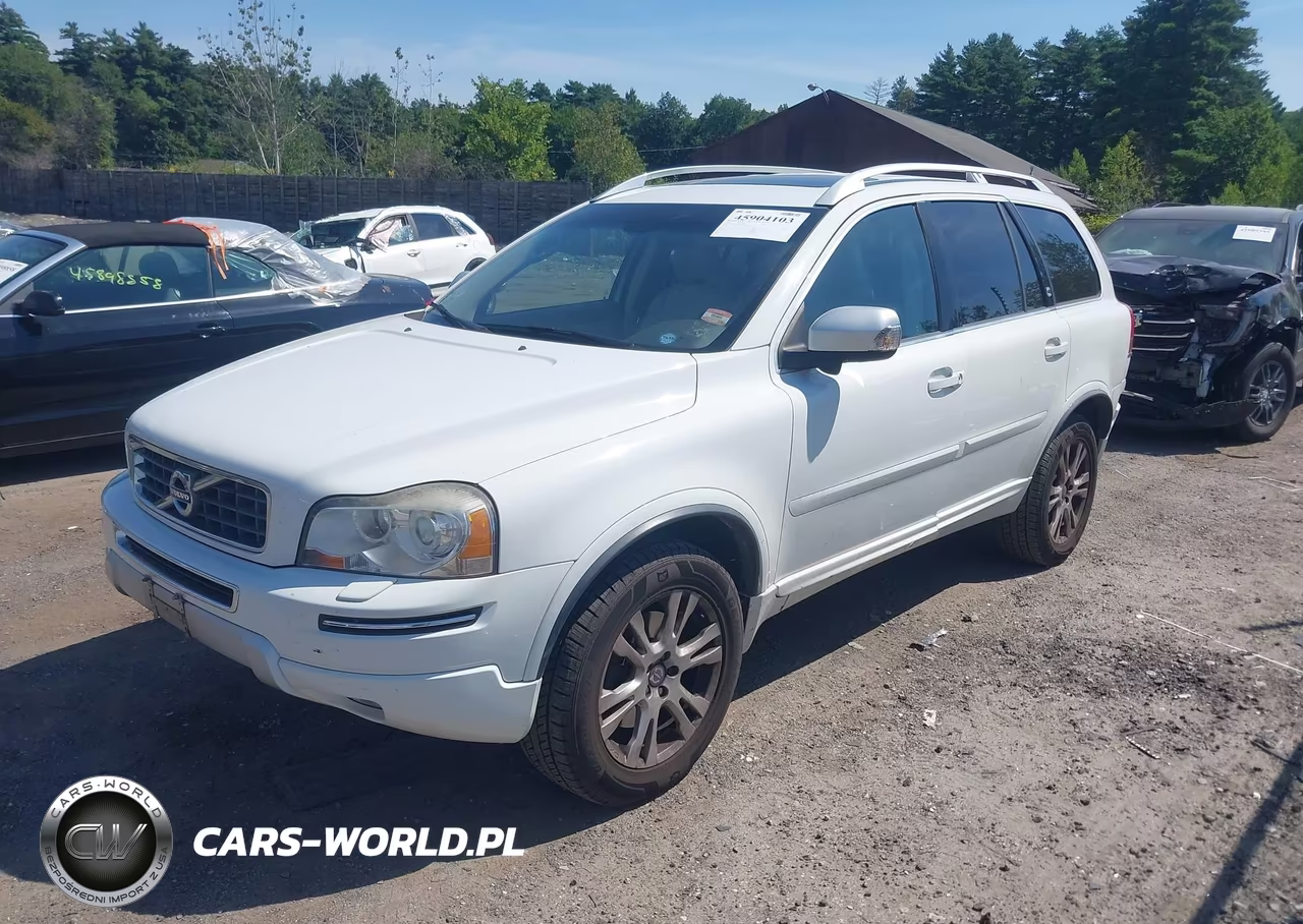 2014 Volvo Xc90 3.2 Platinum VIN:YV4952CZ3E1699430 - 2