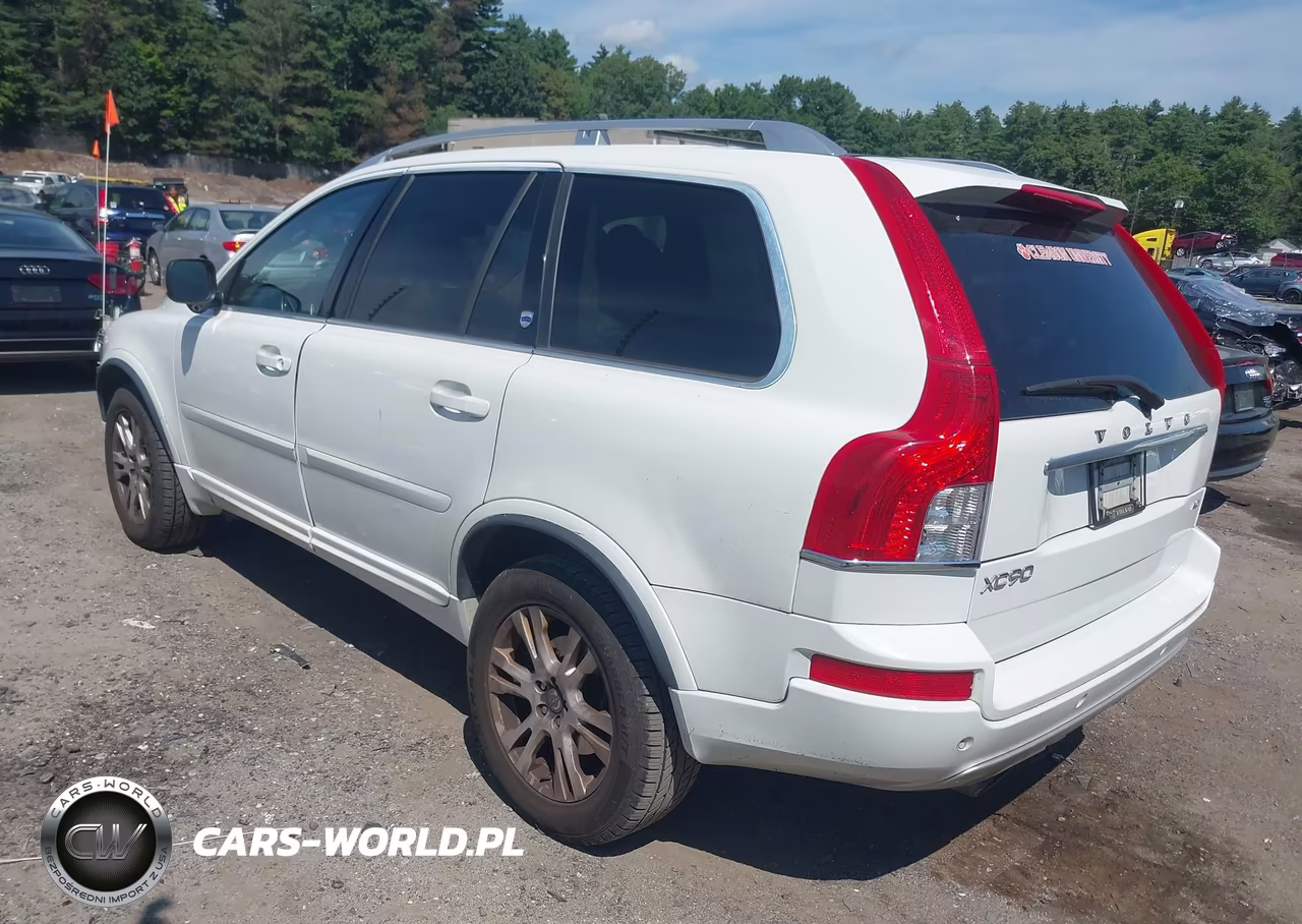 2014 Volvo Xc90 3.2 Platinum VIN:YV4952CZ3E1699430 - 3