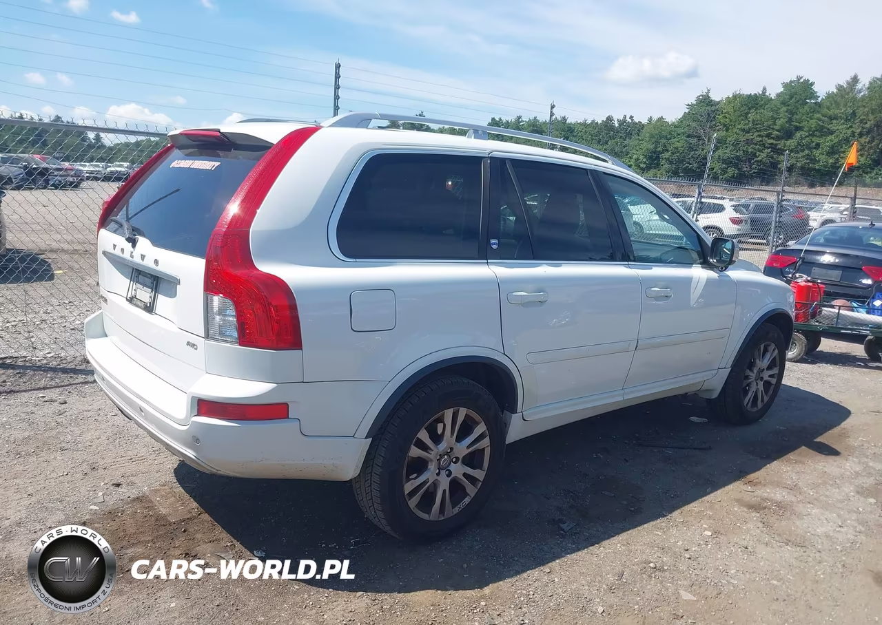2014 Volvo Xc90 3.2 Platinum VIN:YV4952CZ3E1699430 - 4
