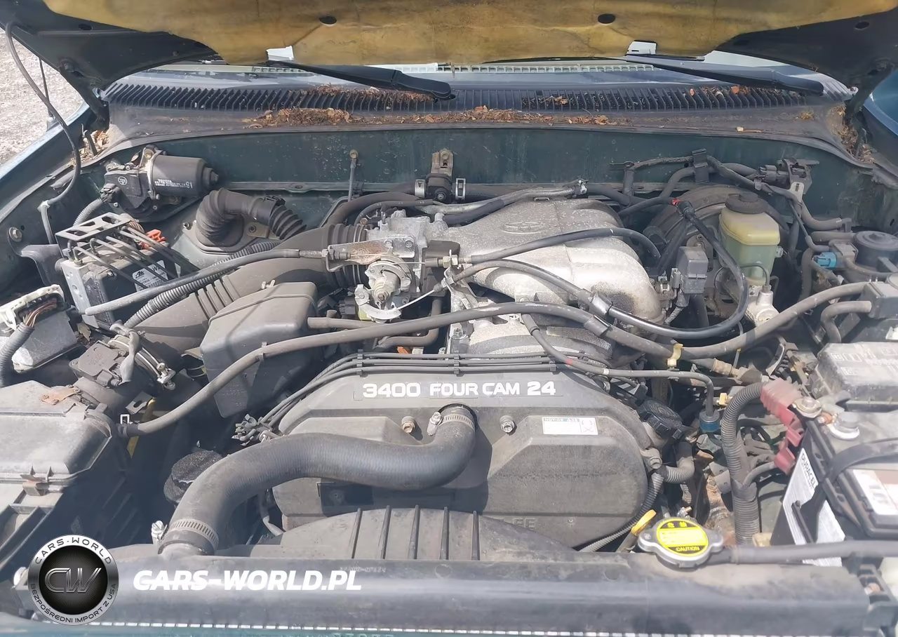 2000 Toyota Tacoma Base V6 VIN:4TAWN72N3YZ637237 - 10