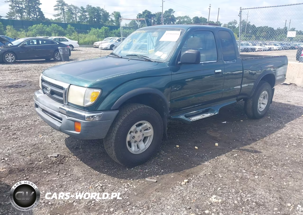 2000 Toyota Tacoma Base V6 VIN:4TAWN72N3YZ637237 - 2