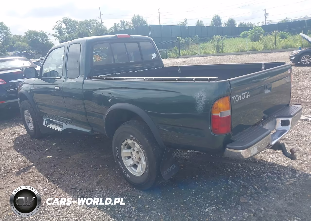 2000 Toyota Tacoma Base V6 VIN:4TAWN72N3YZ637237 - 3