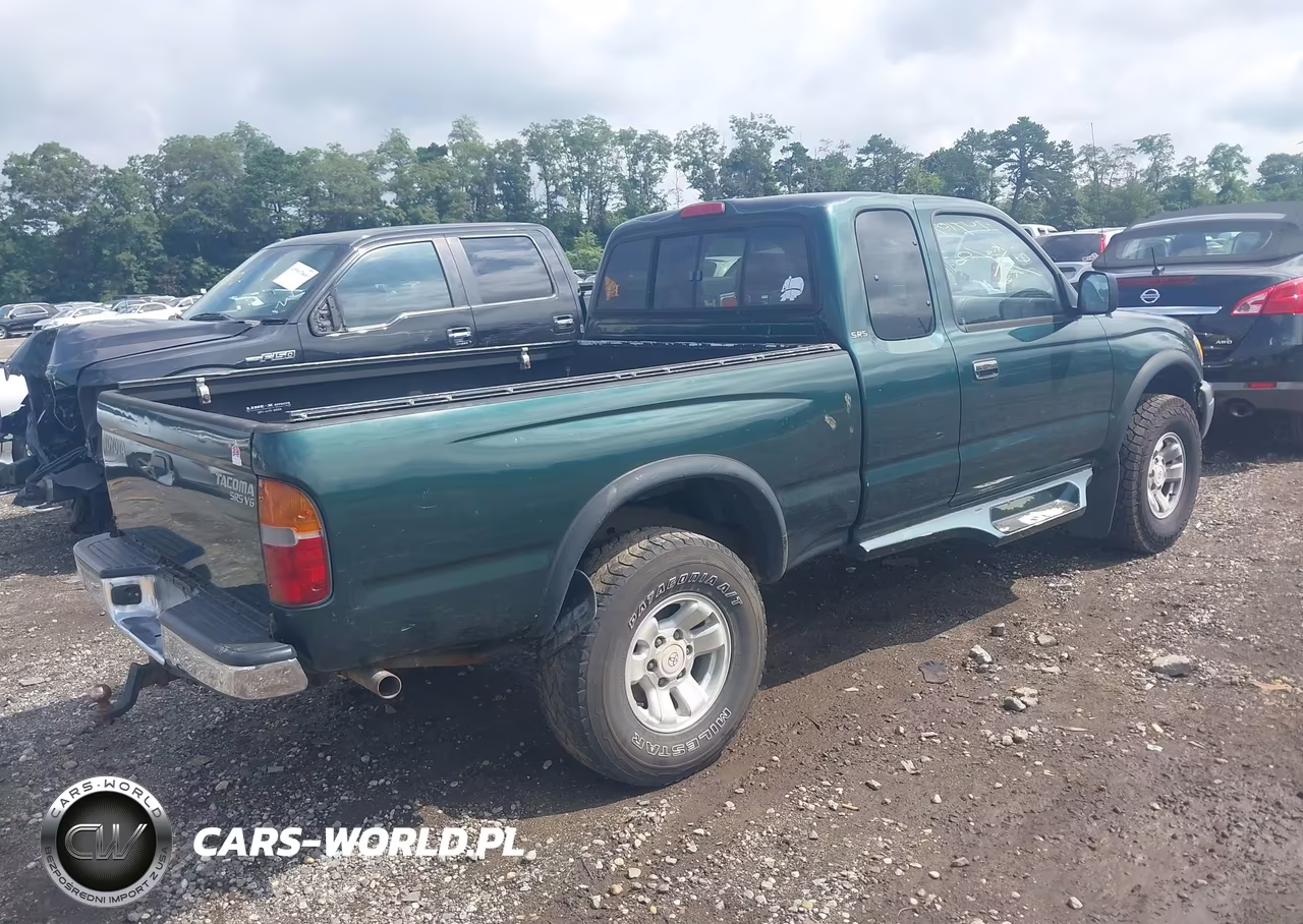 2000 Toyota Tacoma Base V6 VIN:4TAWN72N3YZ637237 - 4