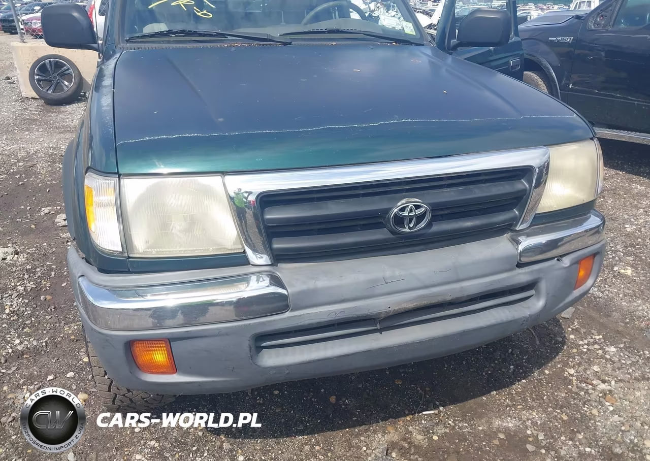 2000 Toyota Tacoma Base V6 VIN:4TAWN72N3YZ637237 - 6