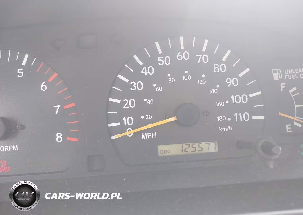 2000 Toyota Tacoma Base V6 VIN:4TAWN72N3YZ637237 - 7