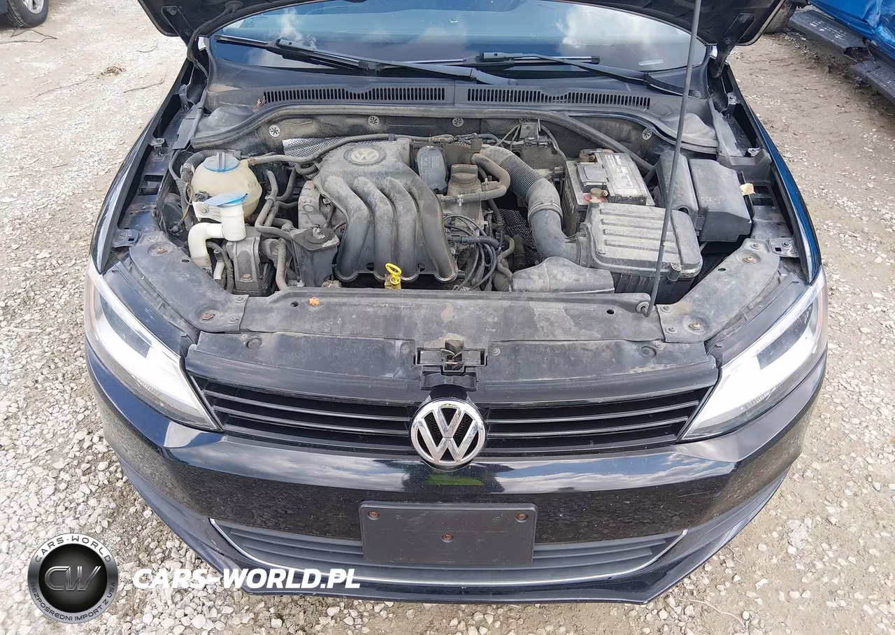 2012 Volkswagen Jetta 2.0L S VIN:3VW2K7AJ1CM382329 - 10