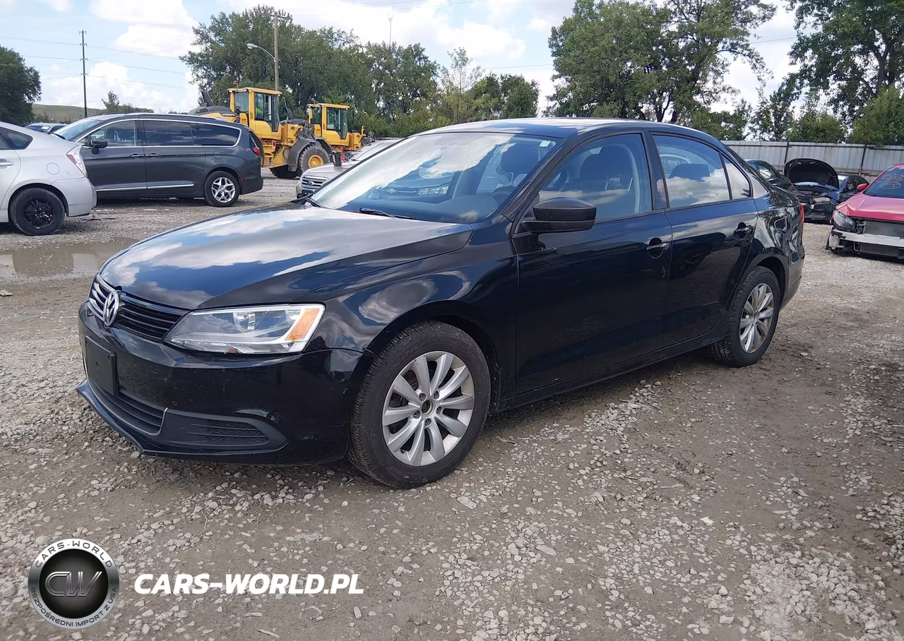 2012 Volkswagen Jetta 2.0L S VIN:3VW2K7AJ1CM382329 - 2