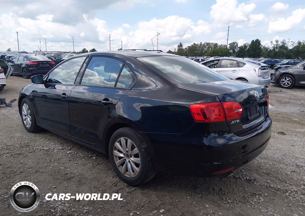 2012 Volkswagen Jetta 2.0L S VIN:3VW2K7AJ1CM382329 - 3