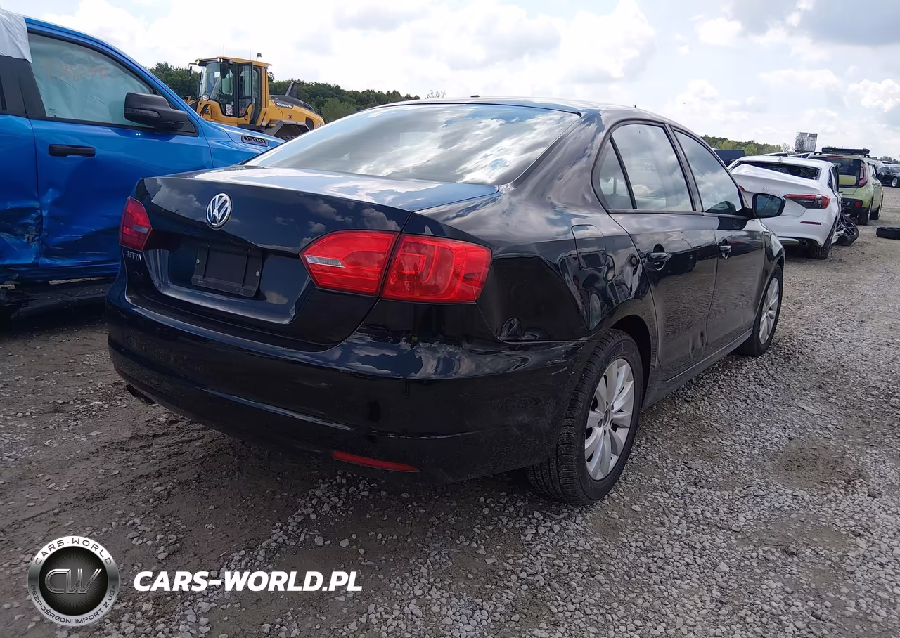 2012 Volkswagen Jetta 2.0L S VIN:3VW2K7AJ1CM382329 - 6