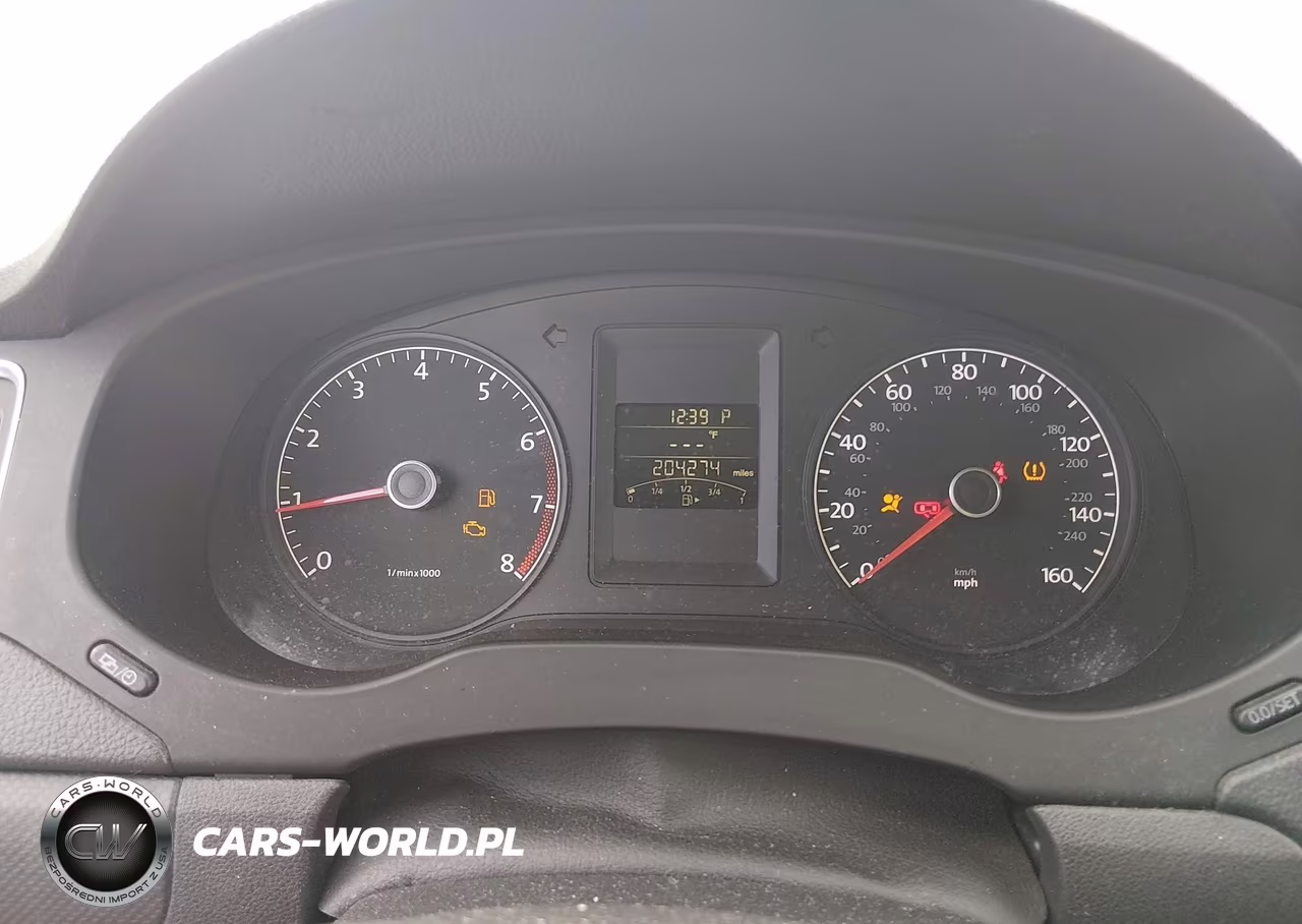 2012 Volkswagen Jetta 2.0L S VIN:3VW2K7AJ1CM382329 - 7