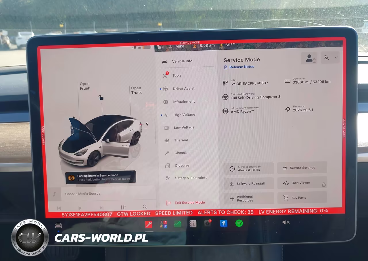 2023 Tesla Model 3 Rear-Wheel Drive VIN:5YJ3E1EA2PF540807 - 17