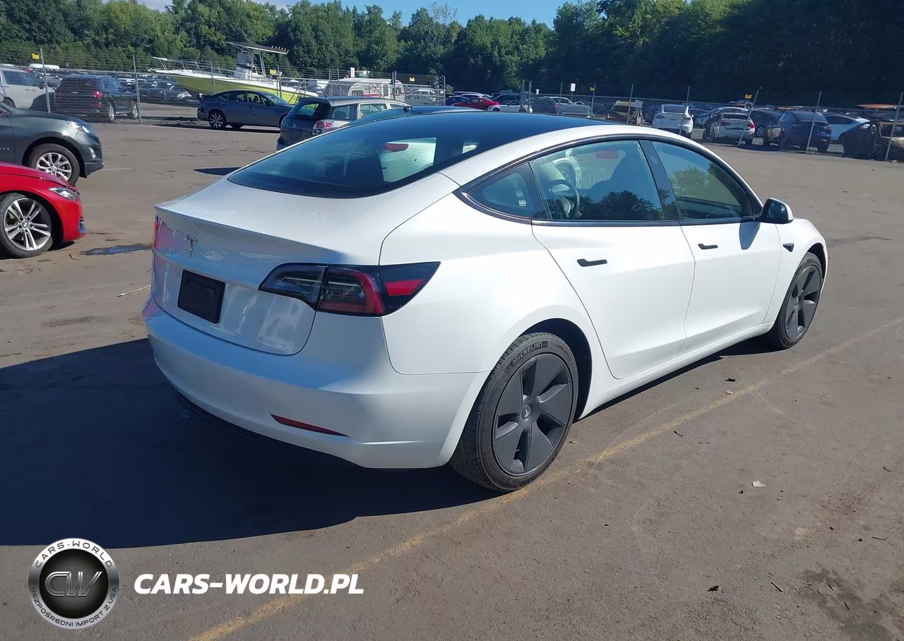 2023 Tesla Model 3 Rear-Wheel Drive VIN:5YJ3E1EA2PF540807 - 4
