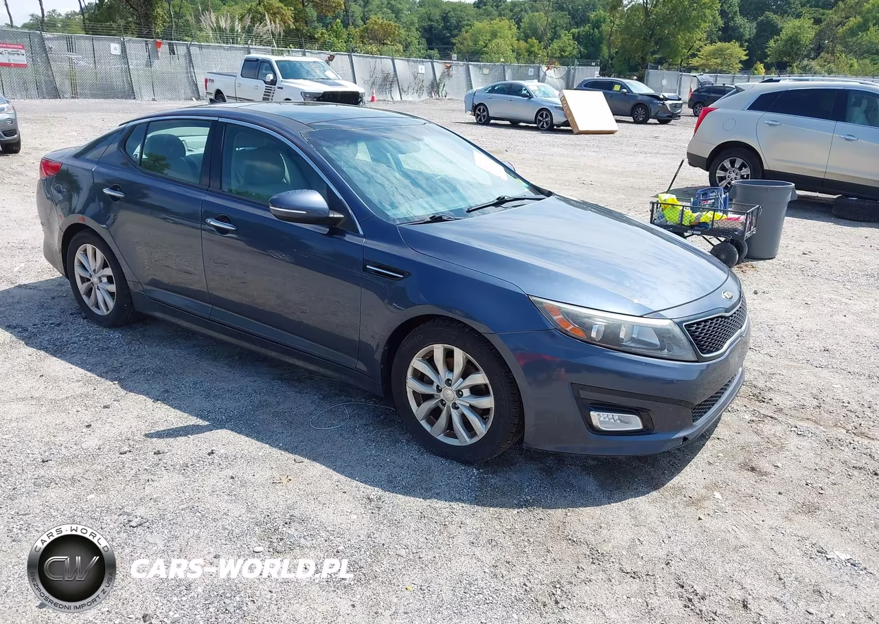 2015 Kia Optima Ex – zdjęcie 1 z 12