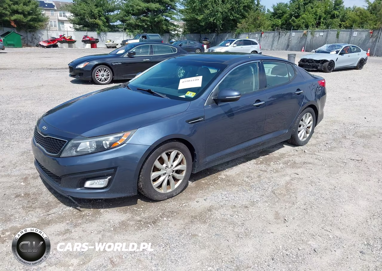 2015 Kia Optima Ex VIN:5XXGN4A79FG375346 - 2