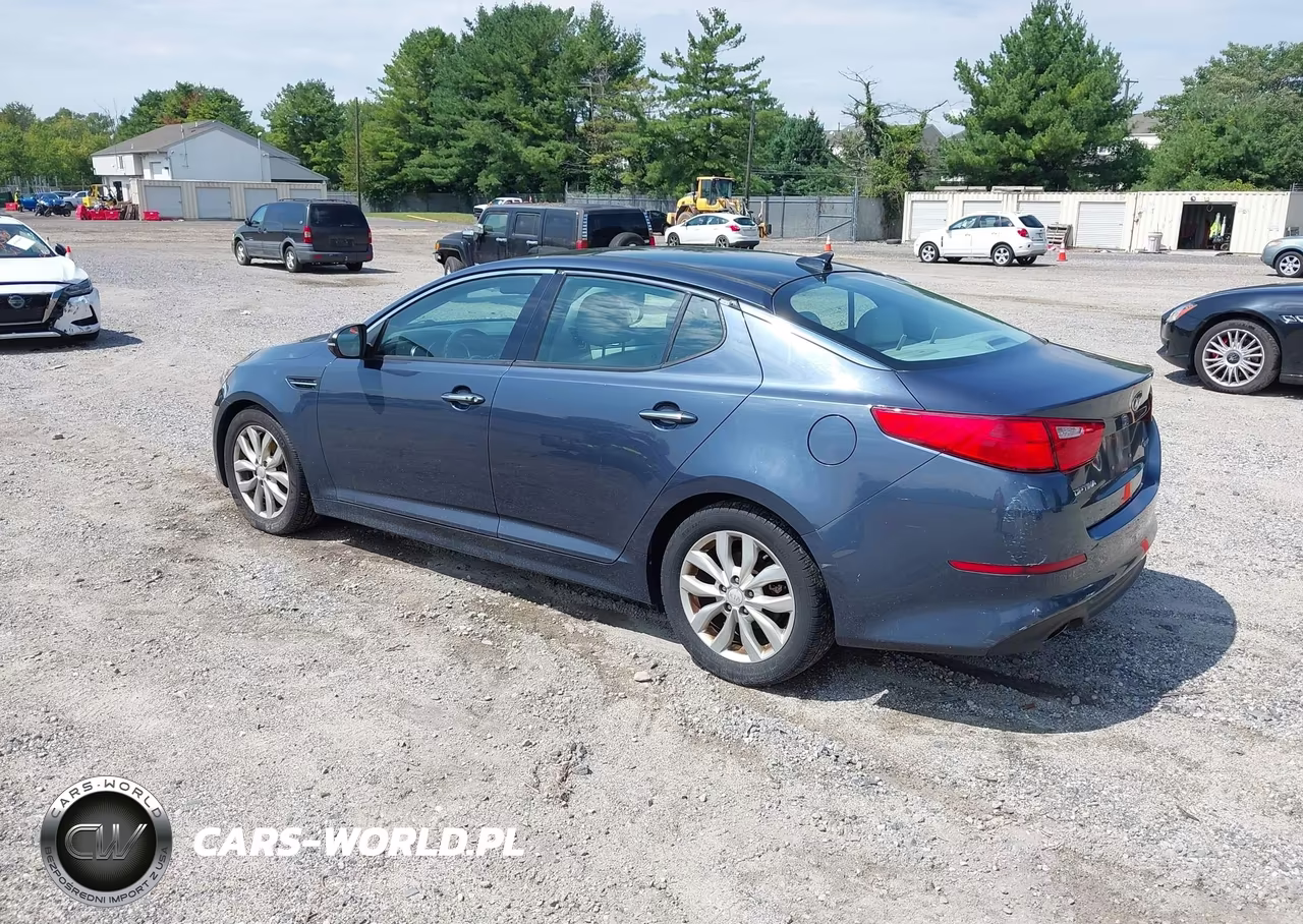 2015 Kia Optima Ex VIN:5XXGN4A79FG375346 - 3