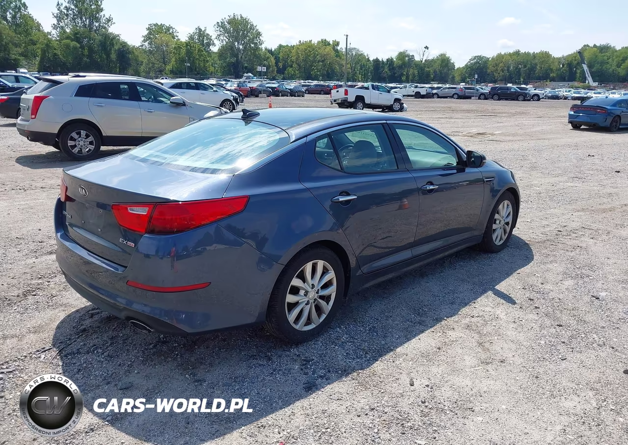 2015 Kia Optima Ex VIN:5XXGN4A79FG375346 - 4