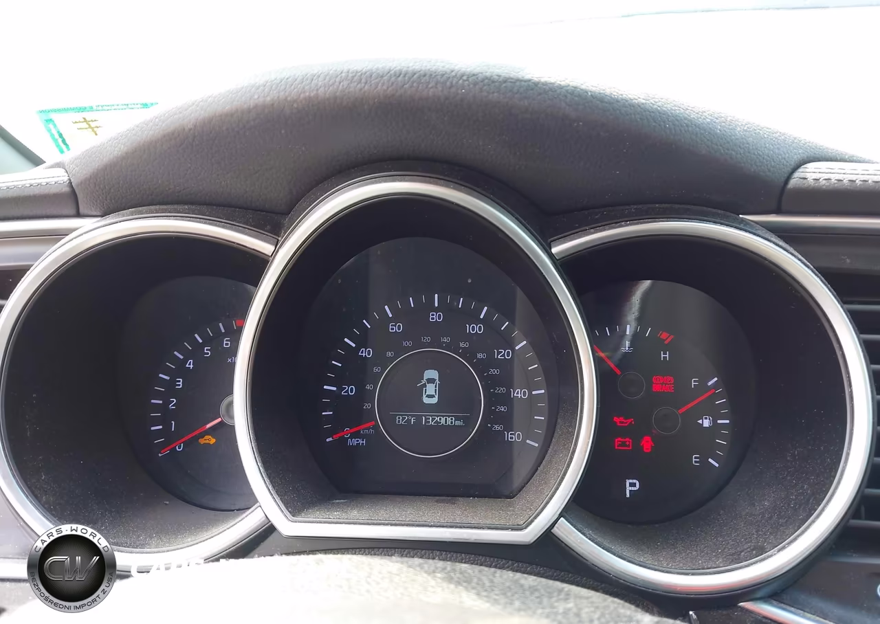 2015 Kia Optima Ex VIN:5XXGN4A79FG375346 - 7