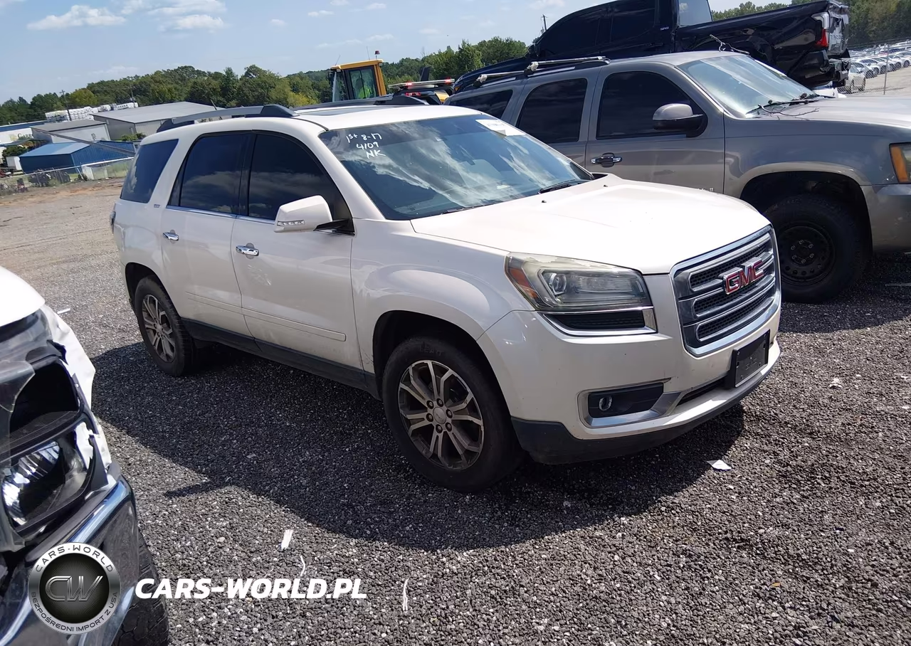 2014 GMC Acadia Slt-2 – zdjęcie 1 z 16