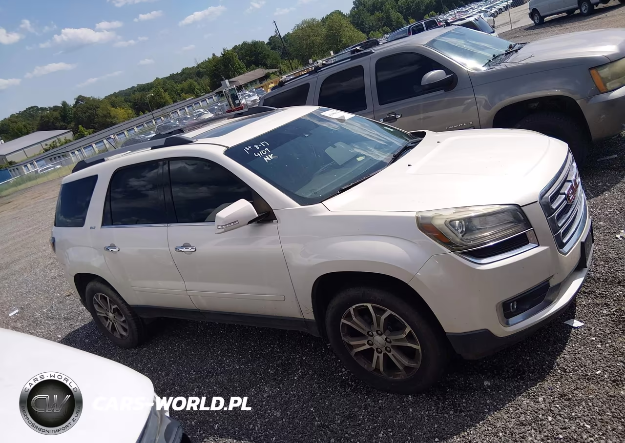 2014 GMC Acadia Slt-2 VIN:1GKKRSKD5EJ260622 - 13