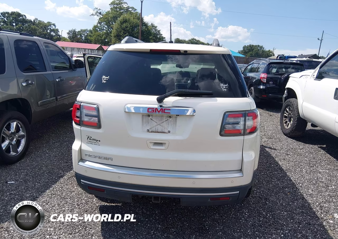 2014 GMC Acadia Slt-2 VIN:1GKKRSKD5EJ260622 - 16