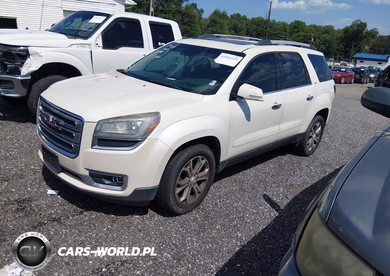 2014 GMC Acadia Slt-2 VIN:1GKKRSKD5EJ260622 - 2