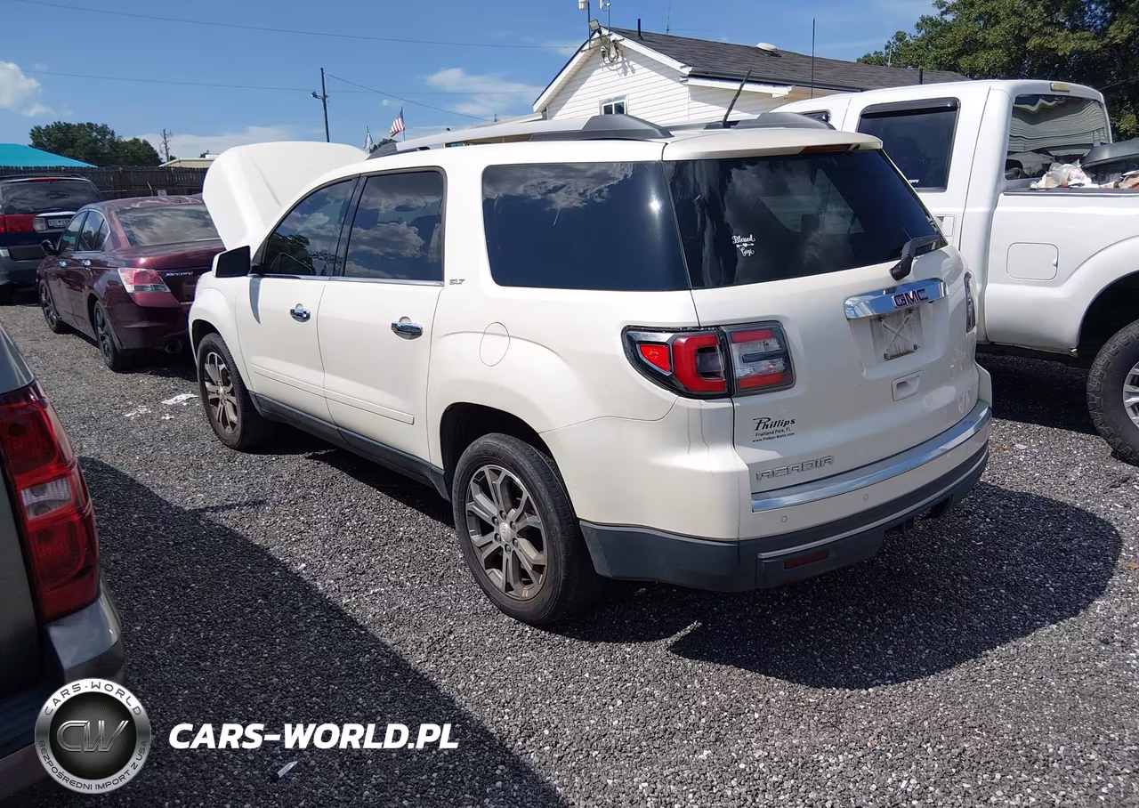 2014 GMC Acadia Slt-2 VIN:1GKKRSKD5EJ260622 - 3