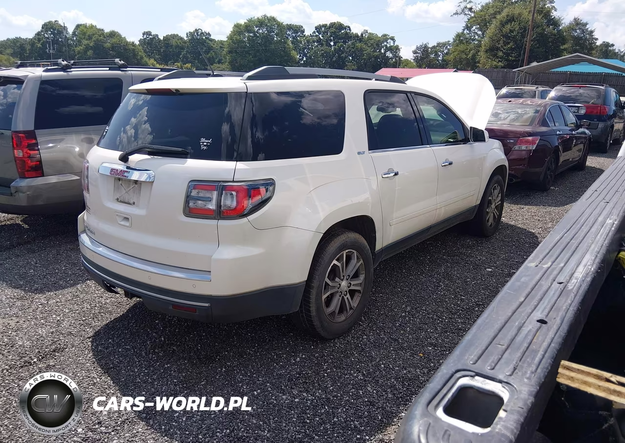 2014 GMC Acadia Slt-2 VIN:1GKKRSKD5EJ260622 - 4