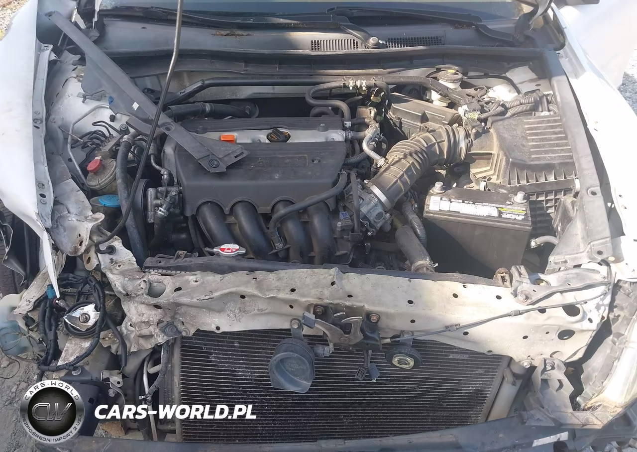 2009 Honda Accord 2.4 Ex VIN:1HGCP26729A095260 - 10