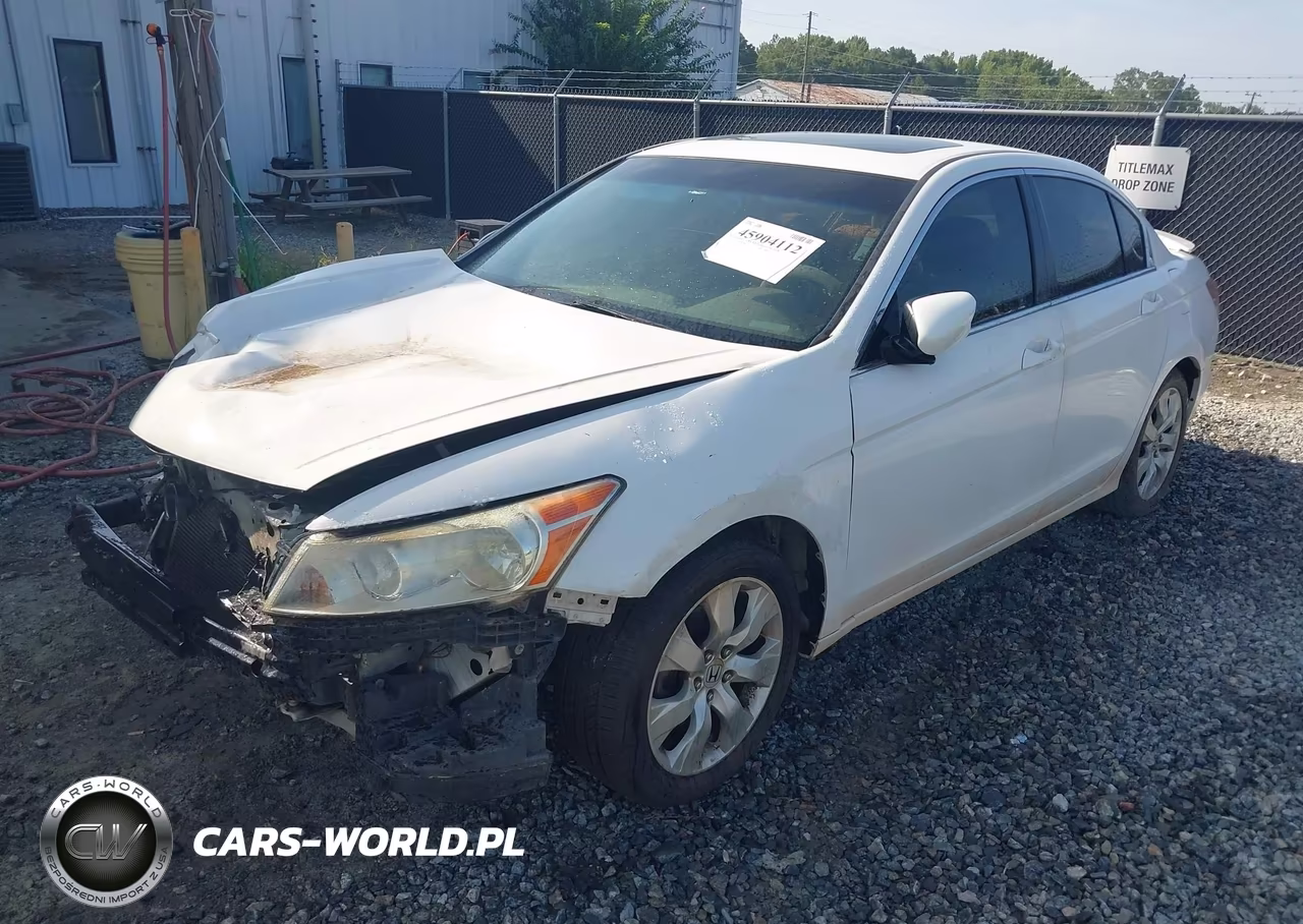 2009 Honda Accord 2.4 Ex VIN:1HGCP26729A095260 - 2